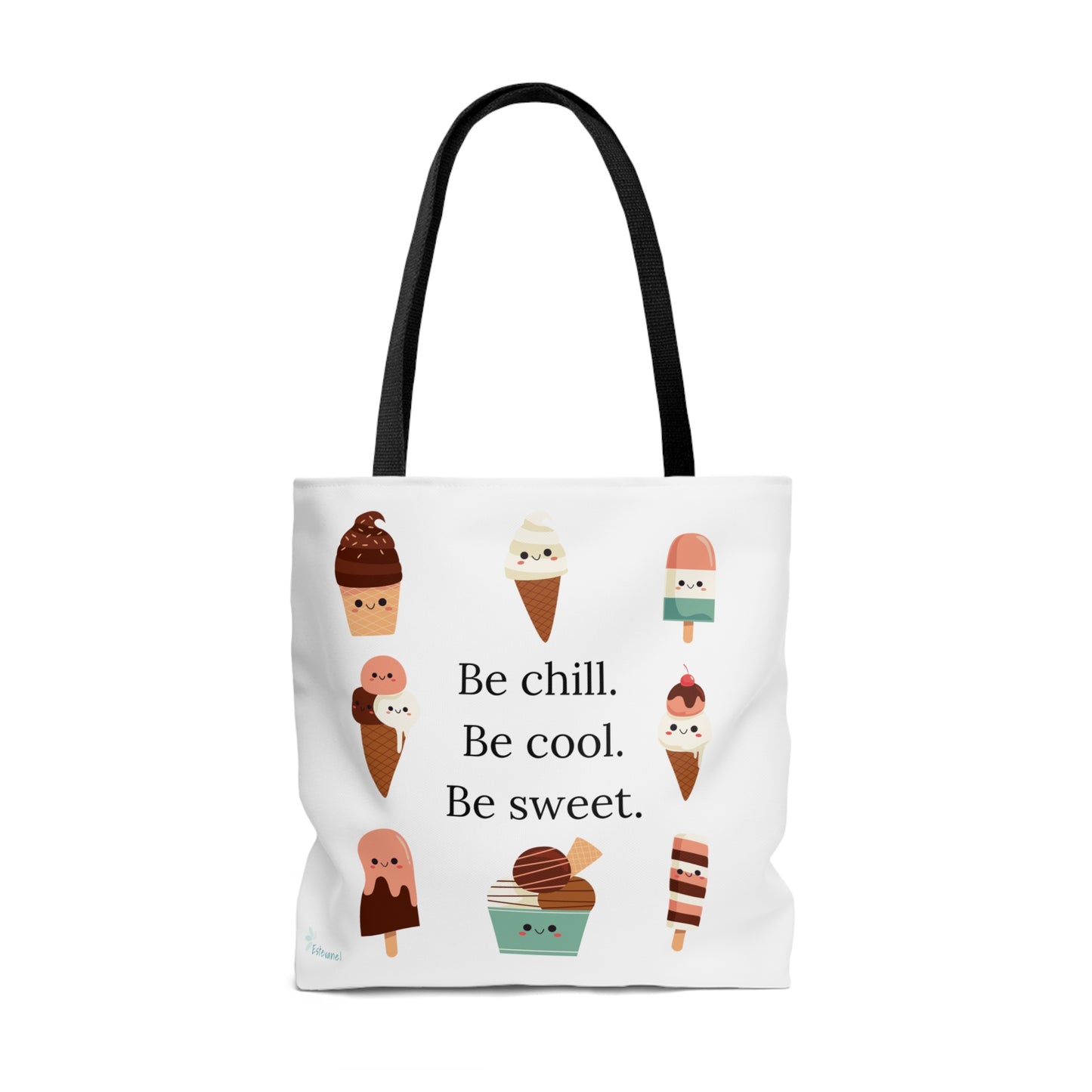 Be Chill Ice Cream Tote Bag