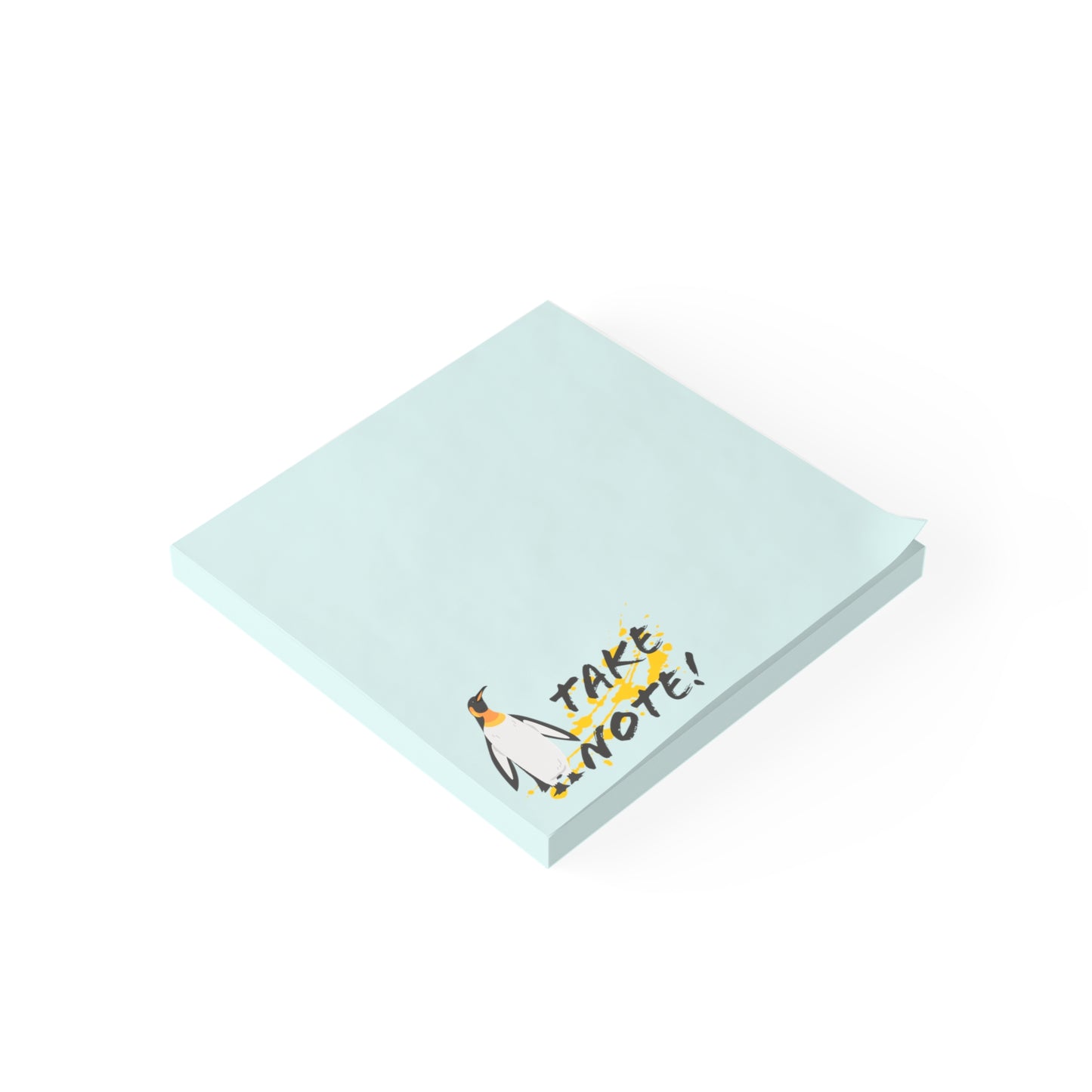 Take Note Penguin Post-it® Note Pads