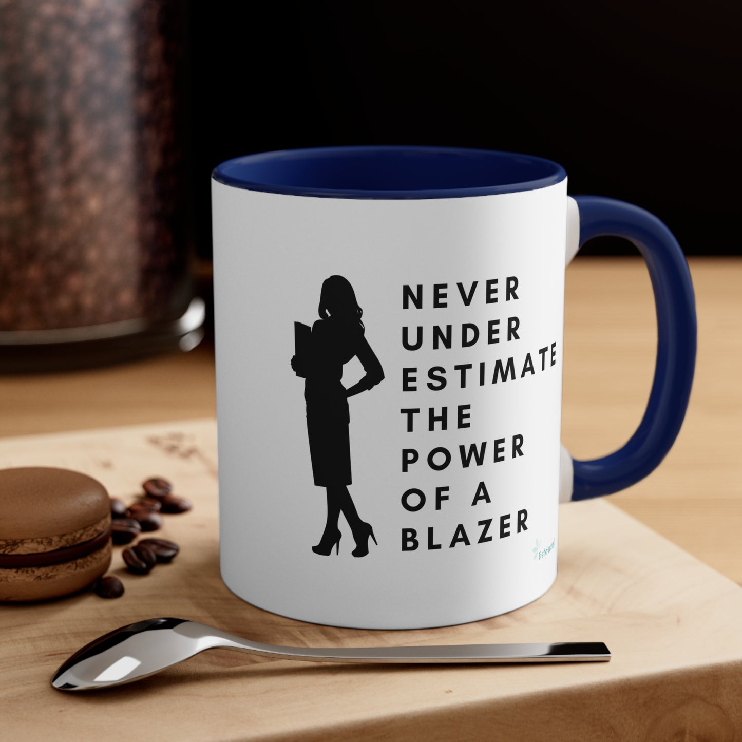 The Power of A Blazer Accent Coffee Mug, 11oz