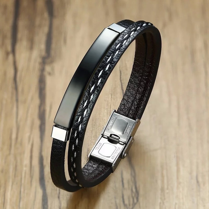 Leatherwear Weave Bracelet