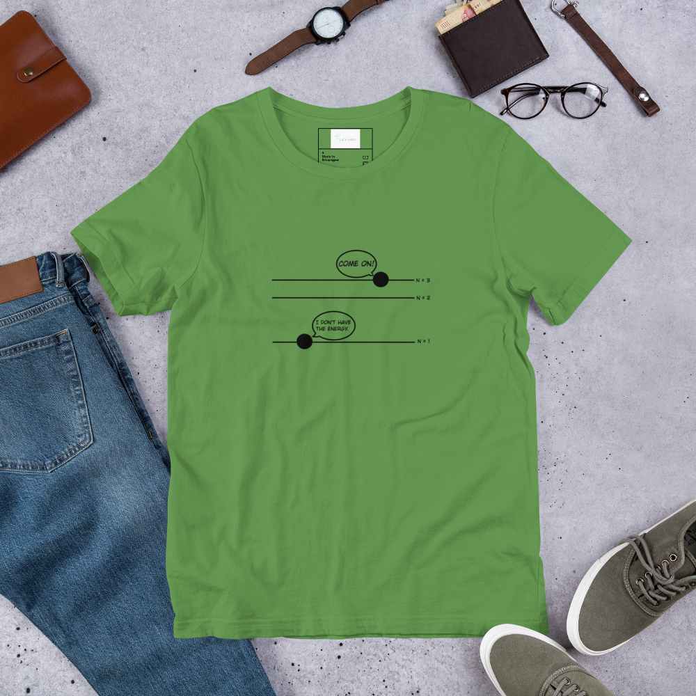 Electron Line Spectrum Unisex T-Shirt
