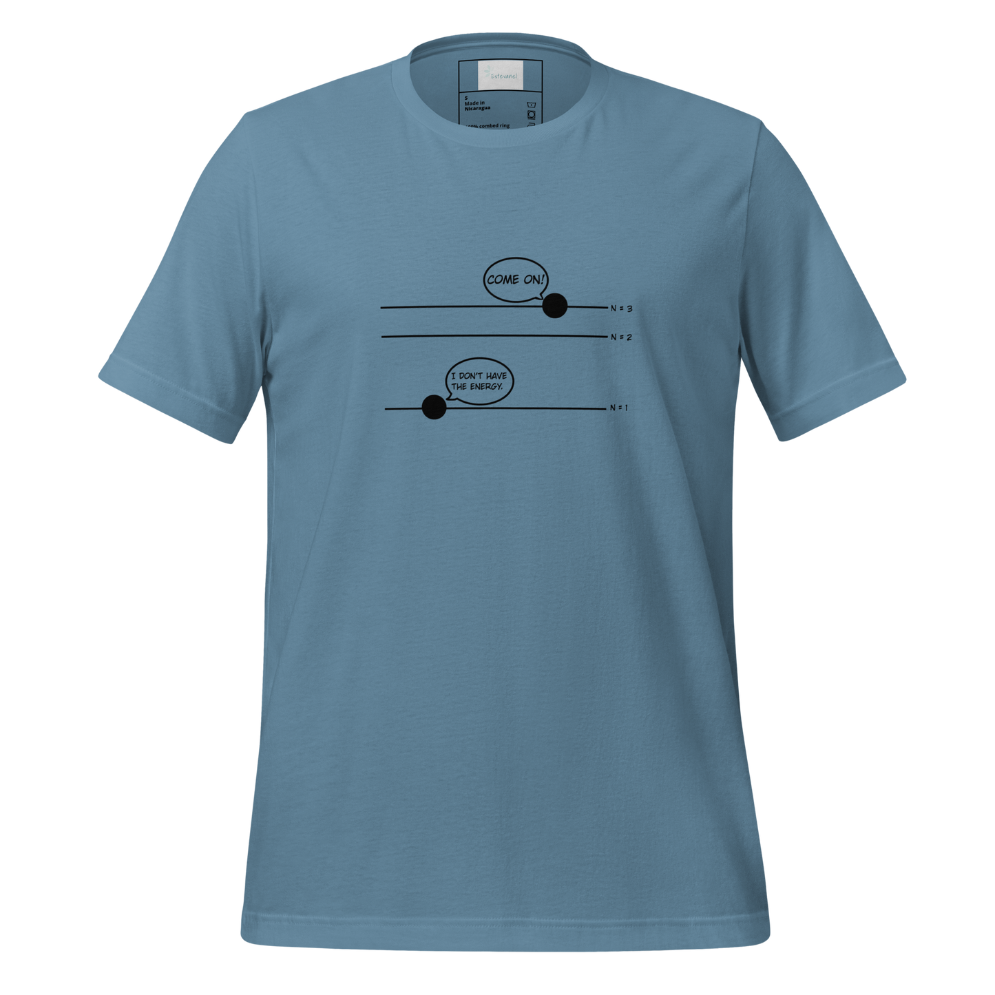 Electron Line Spectrum Unisex T-Shirt
