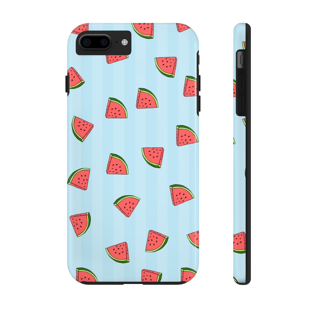 (iPHONE 5 TO XR) Watermelon Pattern Tough Phone Cases