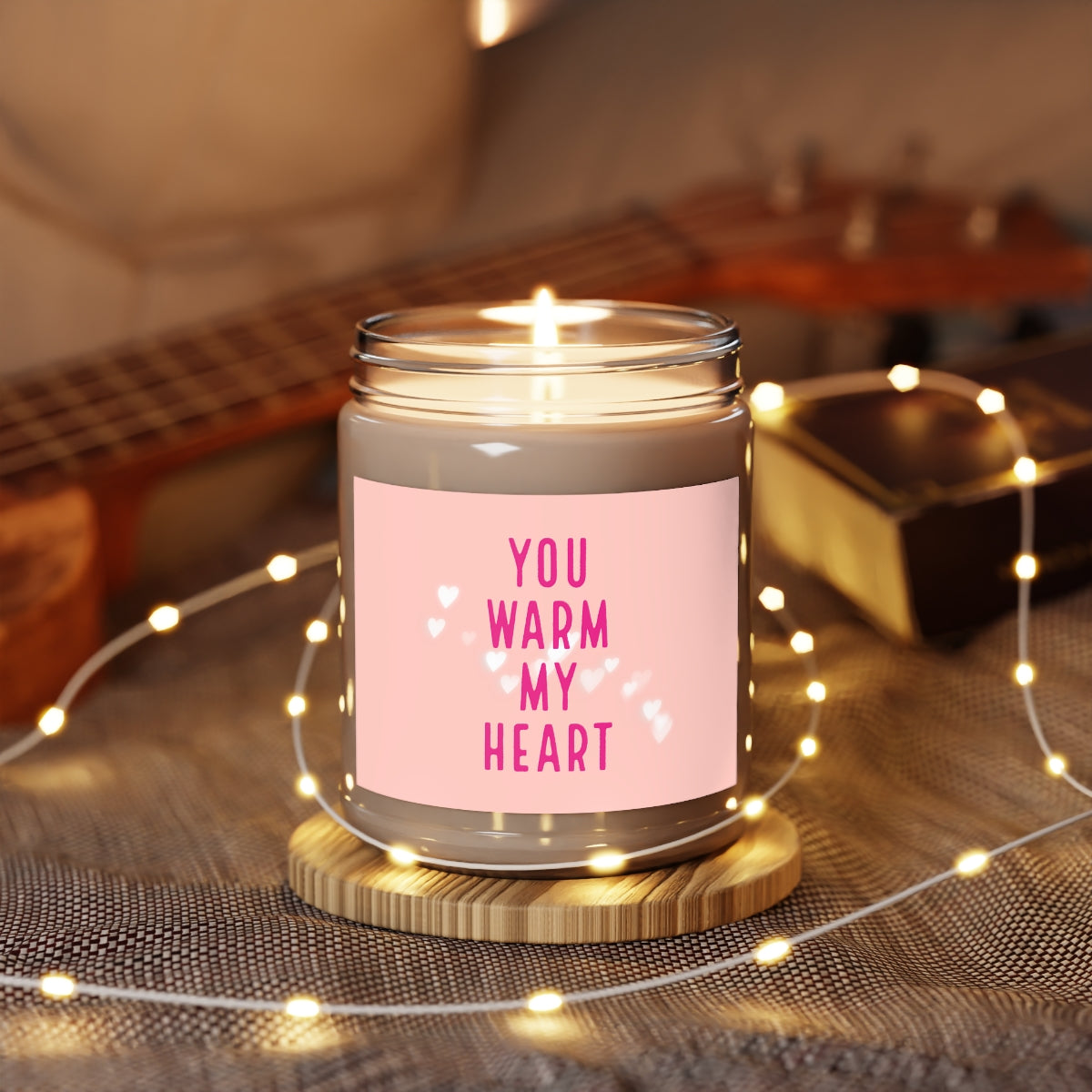 You Warm My Heart Scented Candles, 9oz