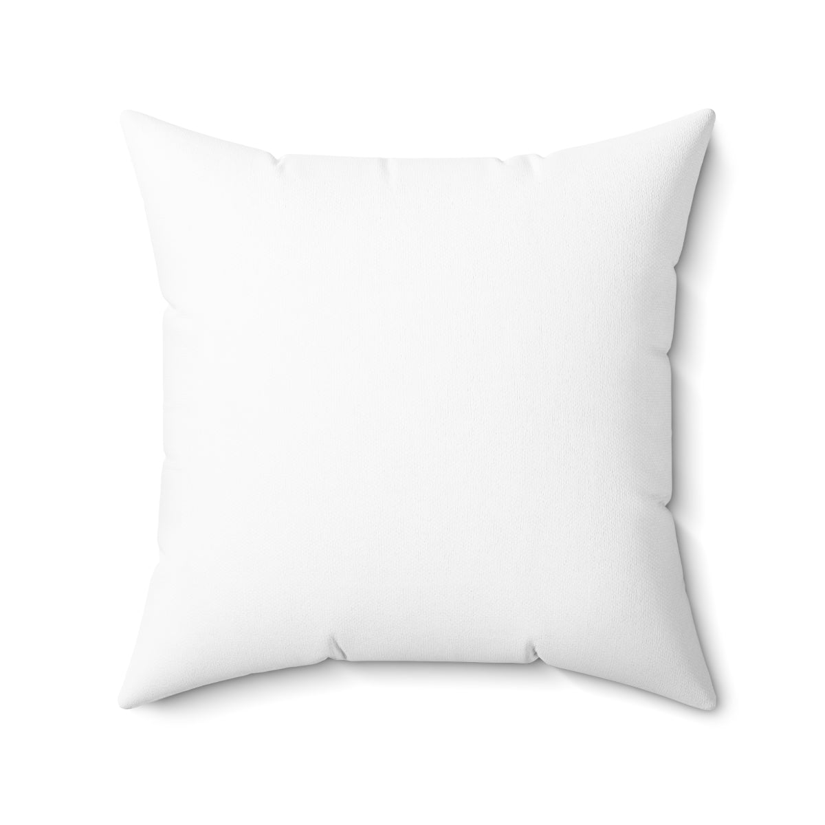 Pumpkin Spice and Everything Nice Polyester Square Pillow Case
