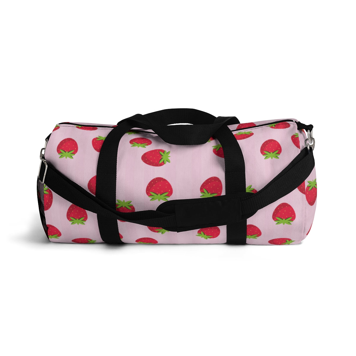 Strawberry Pattern Duffel Bag