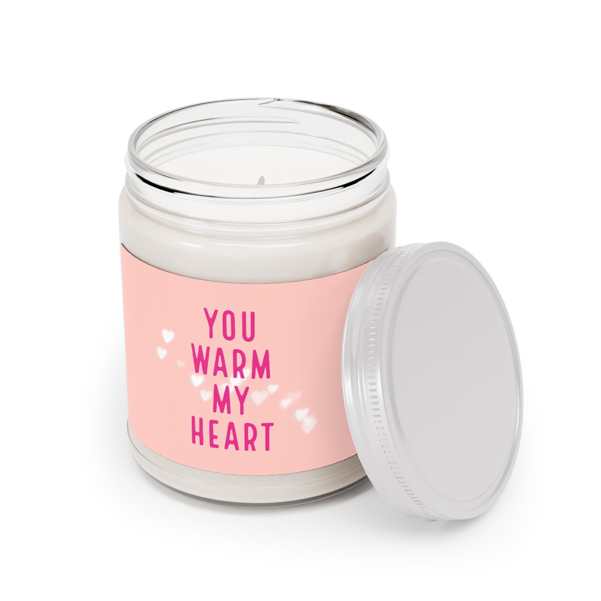 You Warm My Heart Scented Candles, 9oz