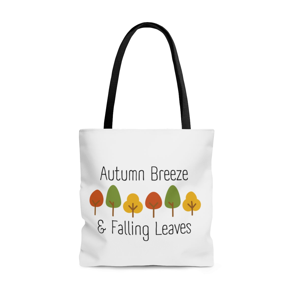 Autumn Breeze Tote Bag