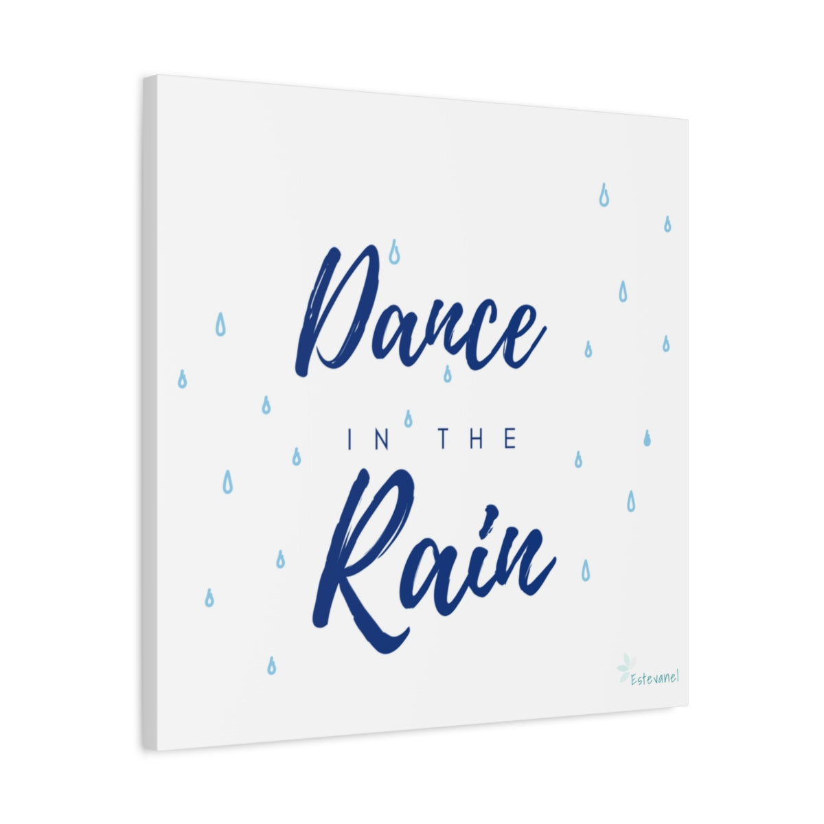 Dance in the Rain Matte Canvas, Stretched, 1.25"