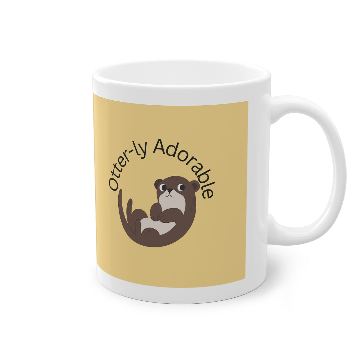 Otter-ly Adorable Mug, 11oz