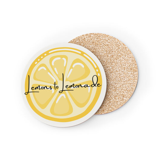 Lemons to Lemonade Coaster