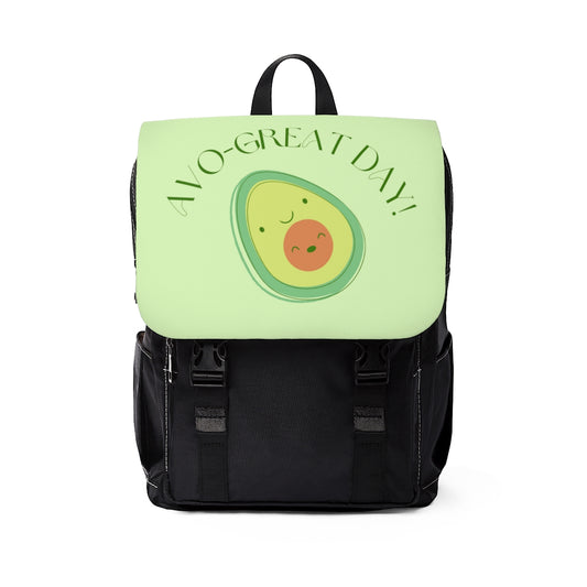 Avo-great Day Unisex Casual Shoulder Backpack