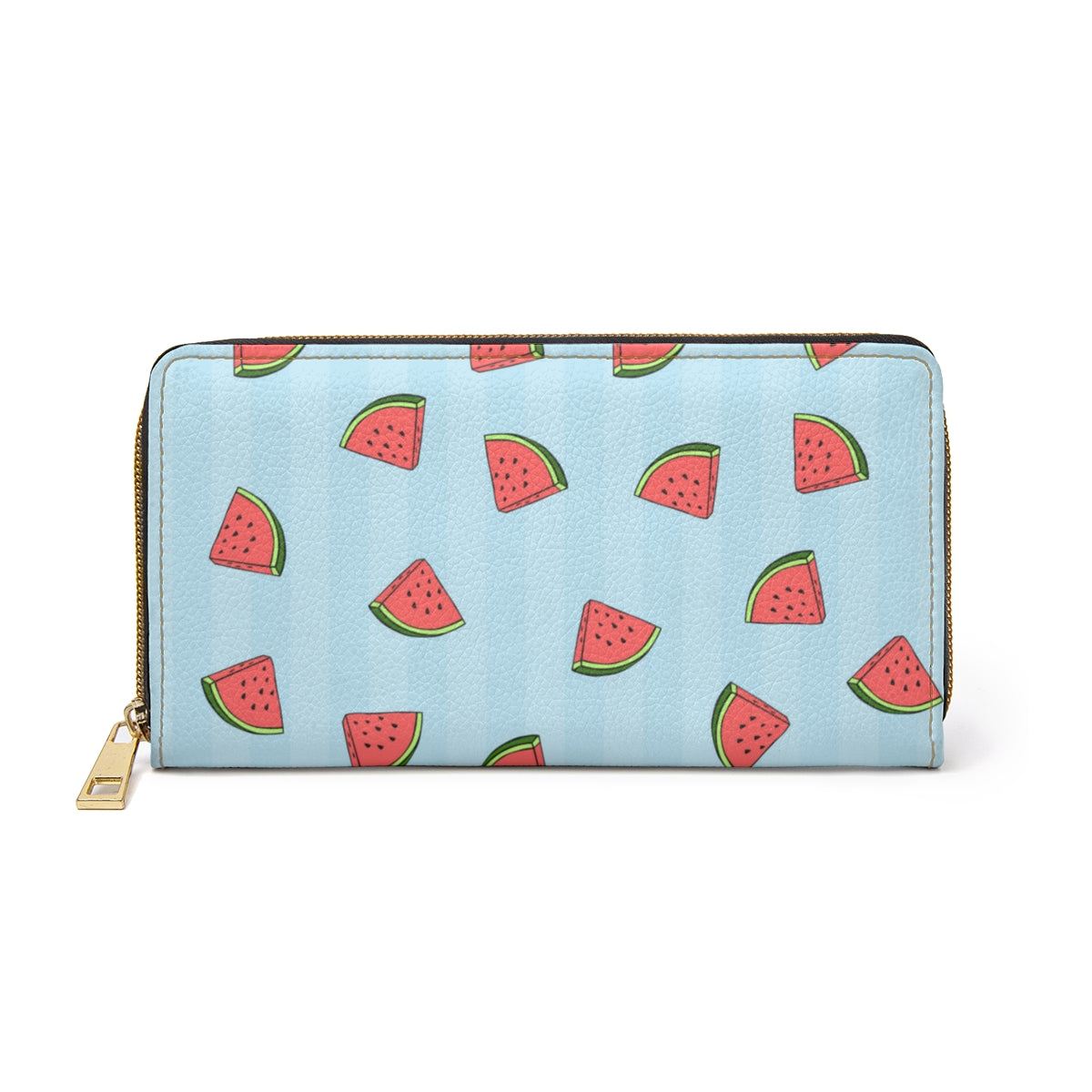 Watermelon Pattern Zipper Wallet