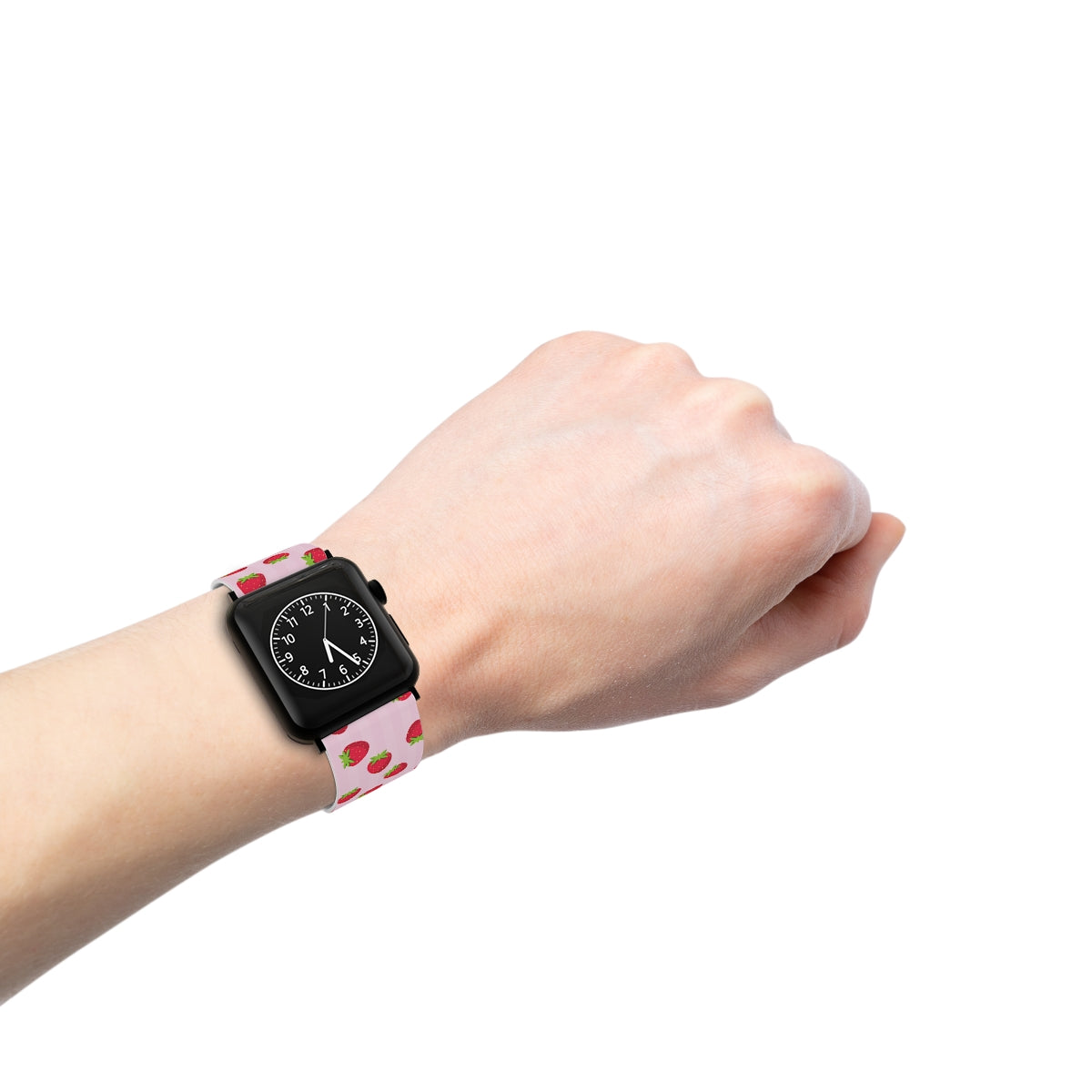 Strawberry Pattern Watch Band for Apple Watch