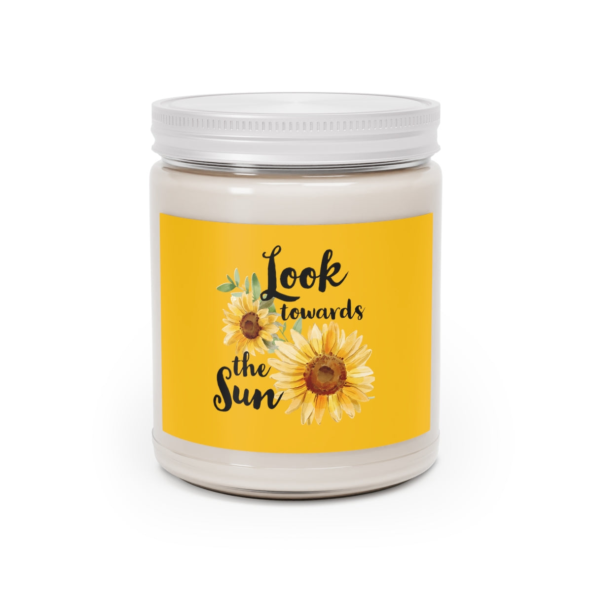 Look Towards the Sun(flower) Scented Candles, 9oz
