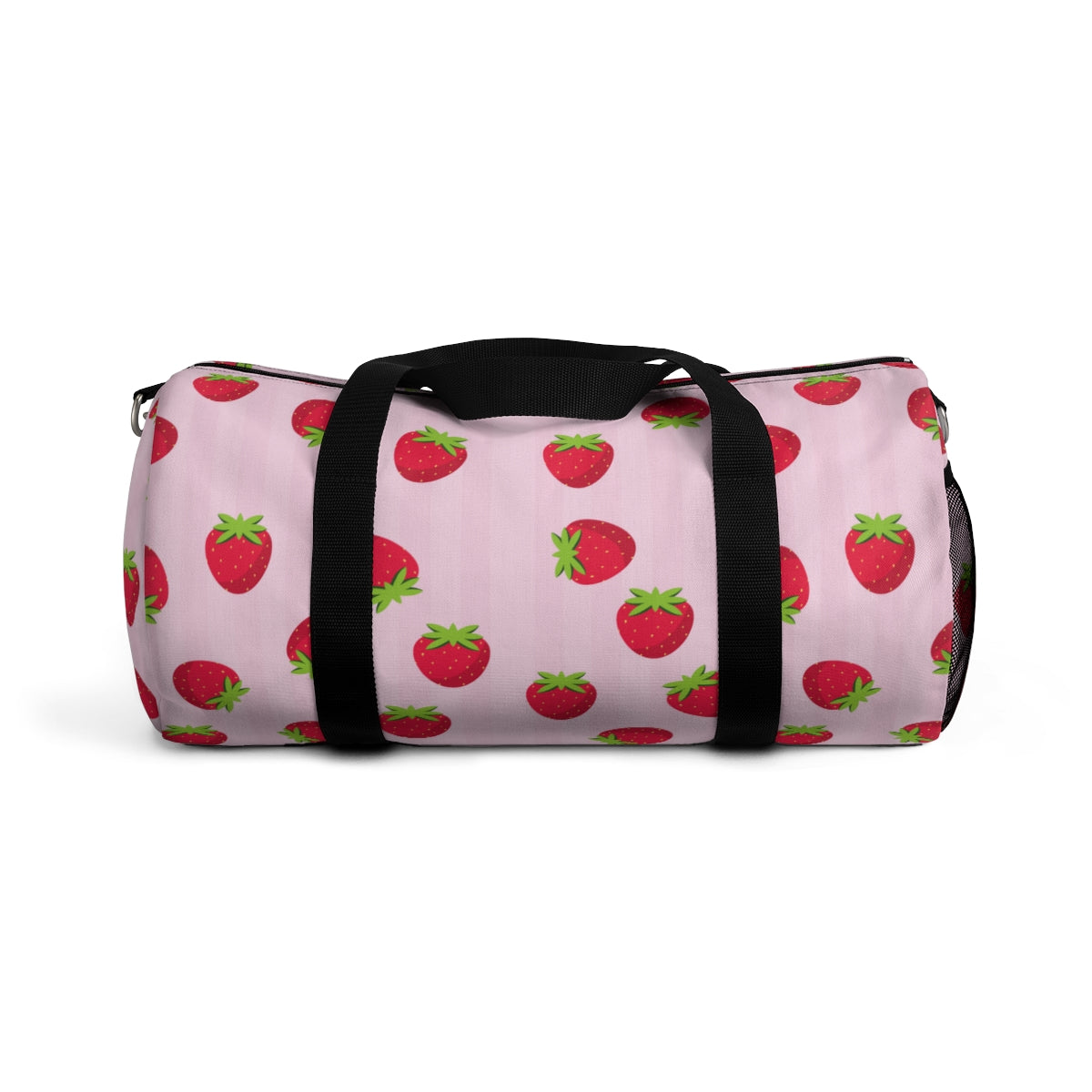 Strawberry Pattern Duffel Bag