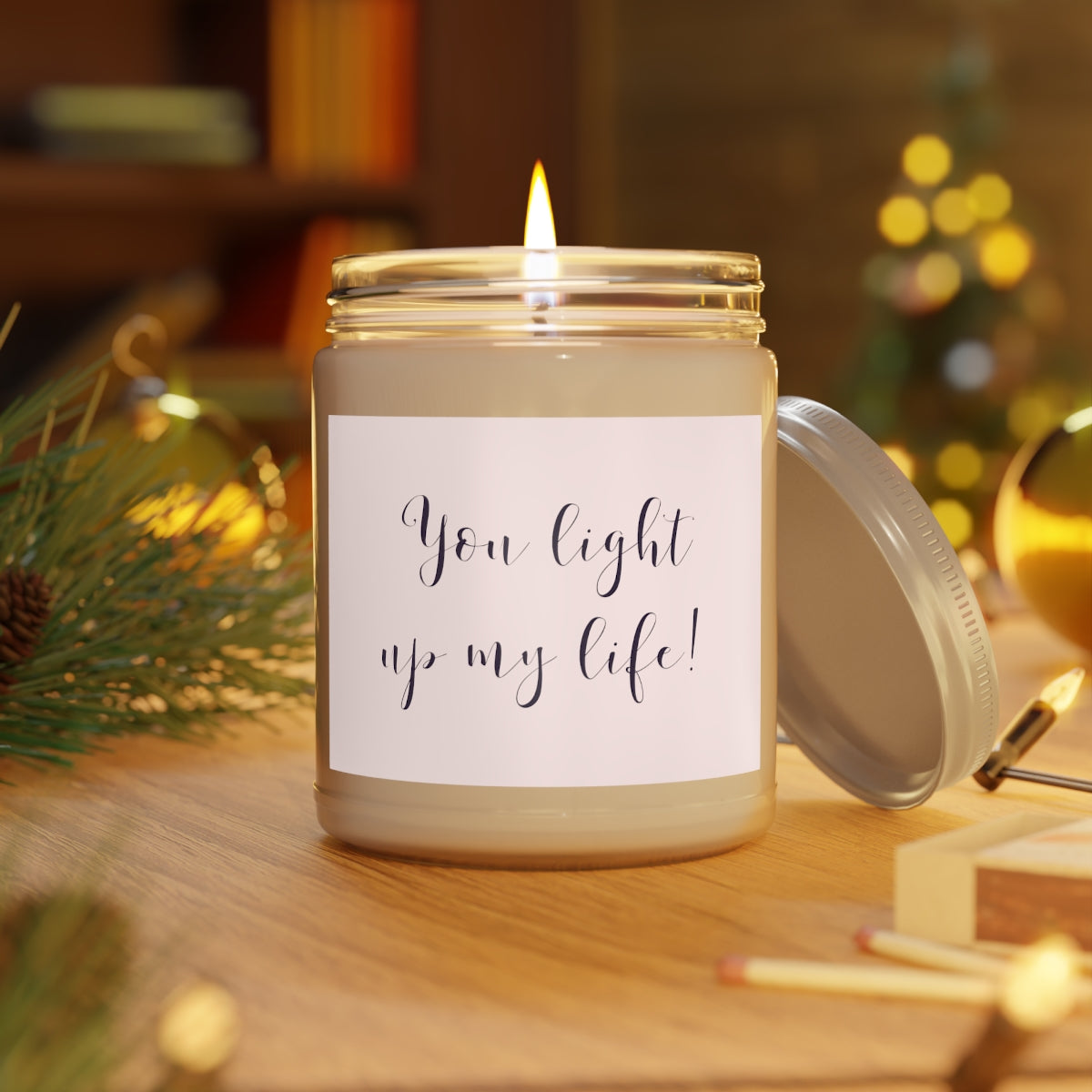 You Light Up My Life! Scented Candles, 9oz