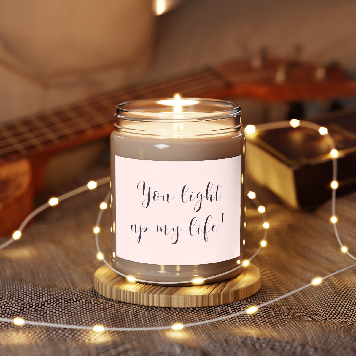 You Light Up My Life! Scented Candles, 9oz