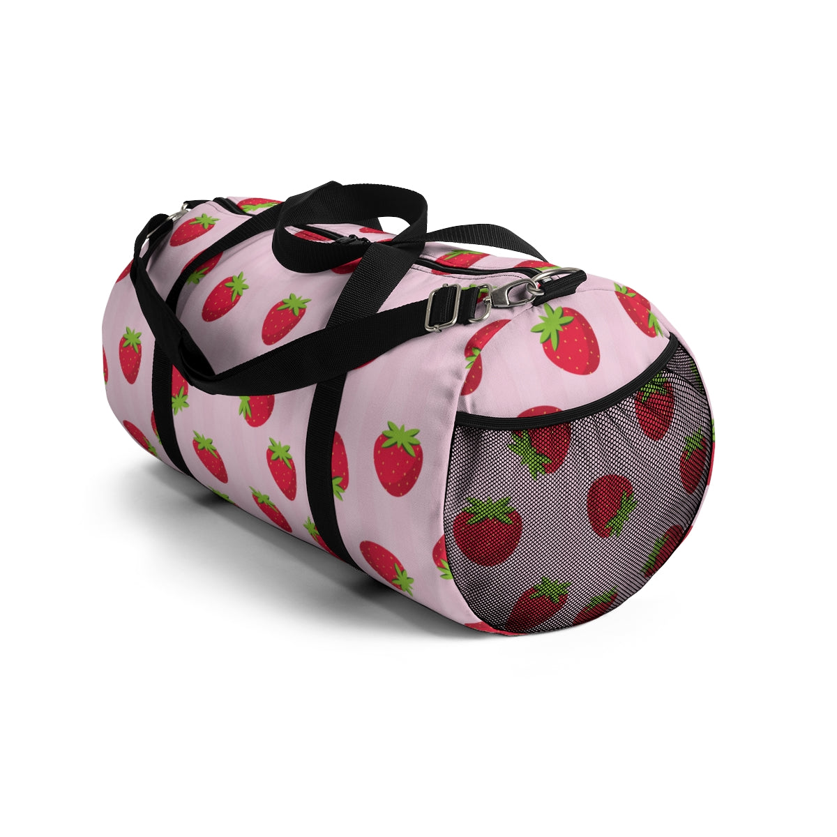 Strawberry Pattern Duffel Bag