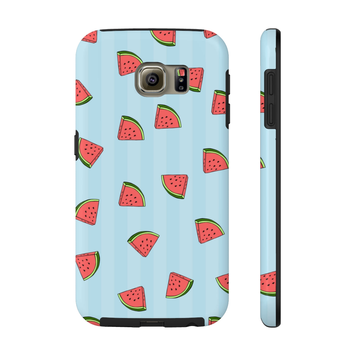 (iPHONE 5 TO XR) Watermelon Pattern Tough Phone Cases
