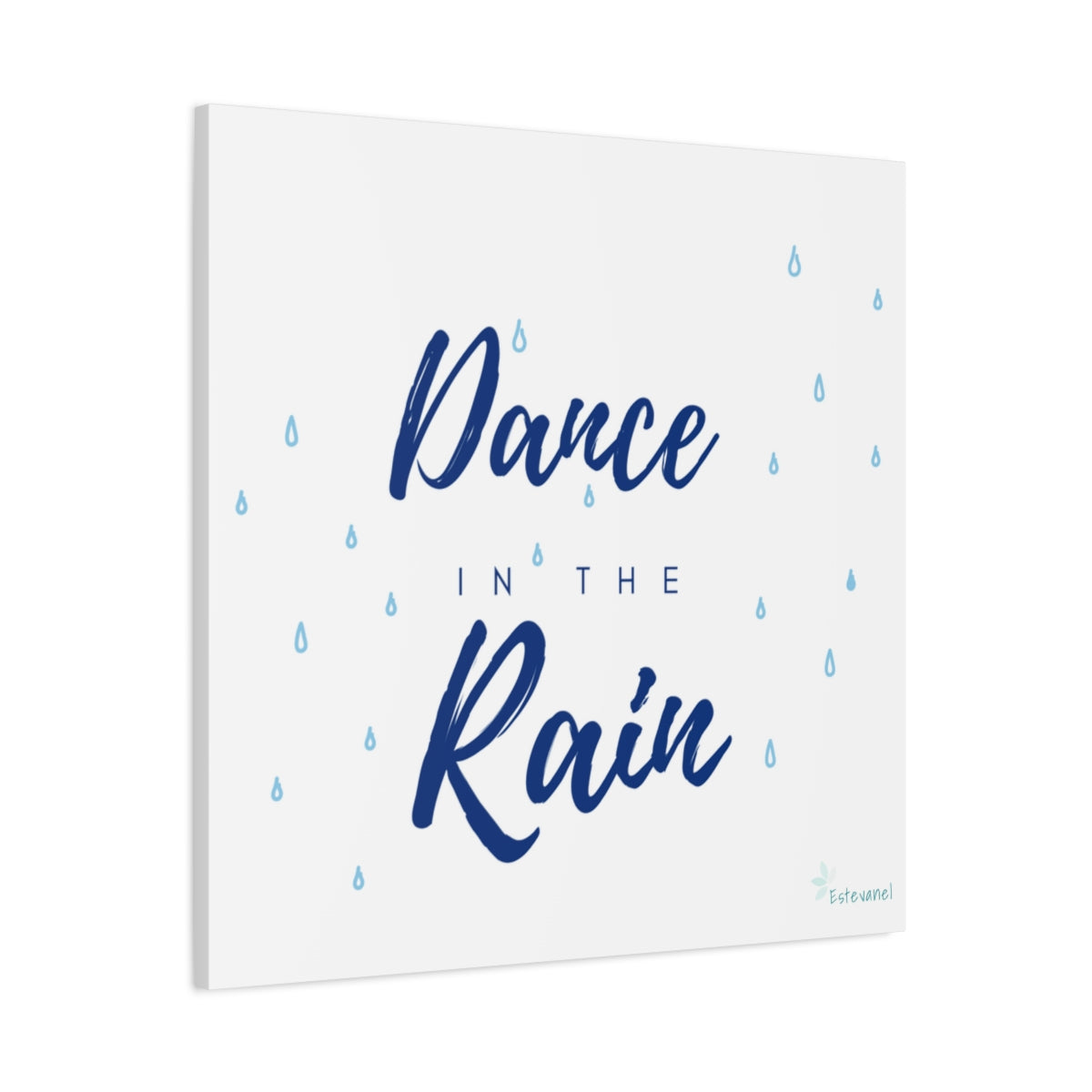 Dance in the Rain Matte Canvas, Stretched, 1.25"