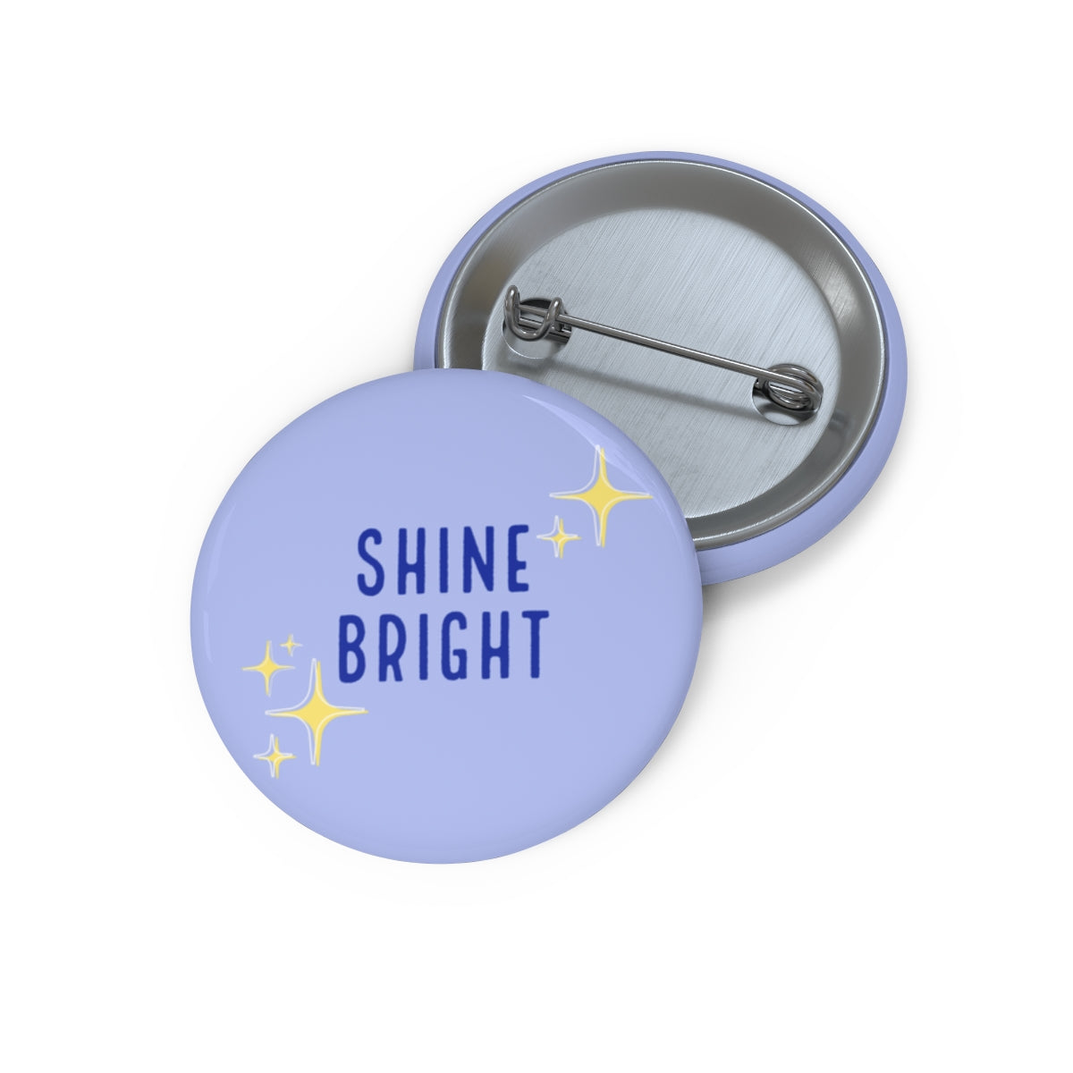Shine Bright Pin Buttons