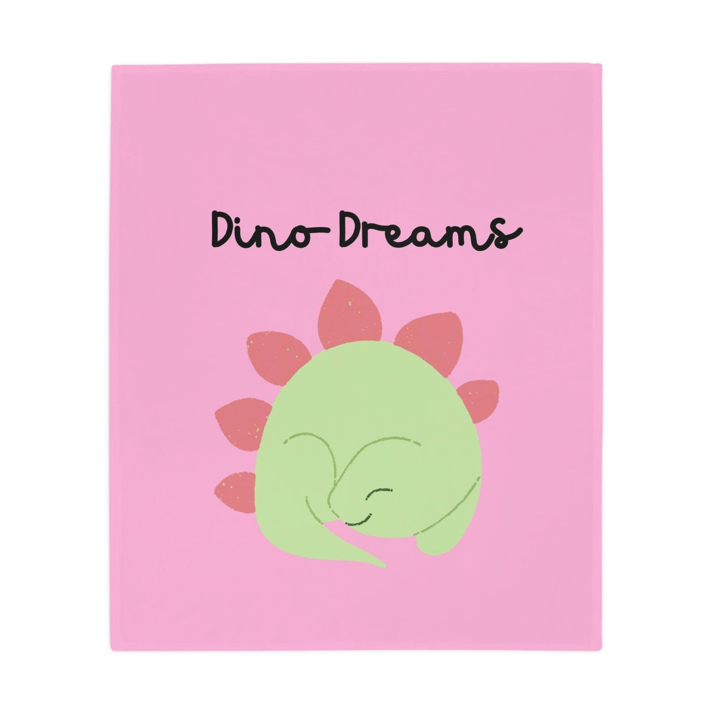Dino Dreams Plush Fleece Blanket