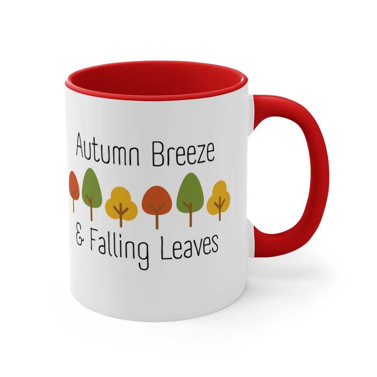 Autumn Breeze Accent Coffee Mug, 11oz