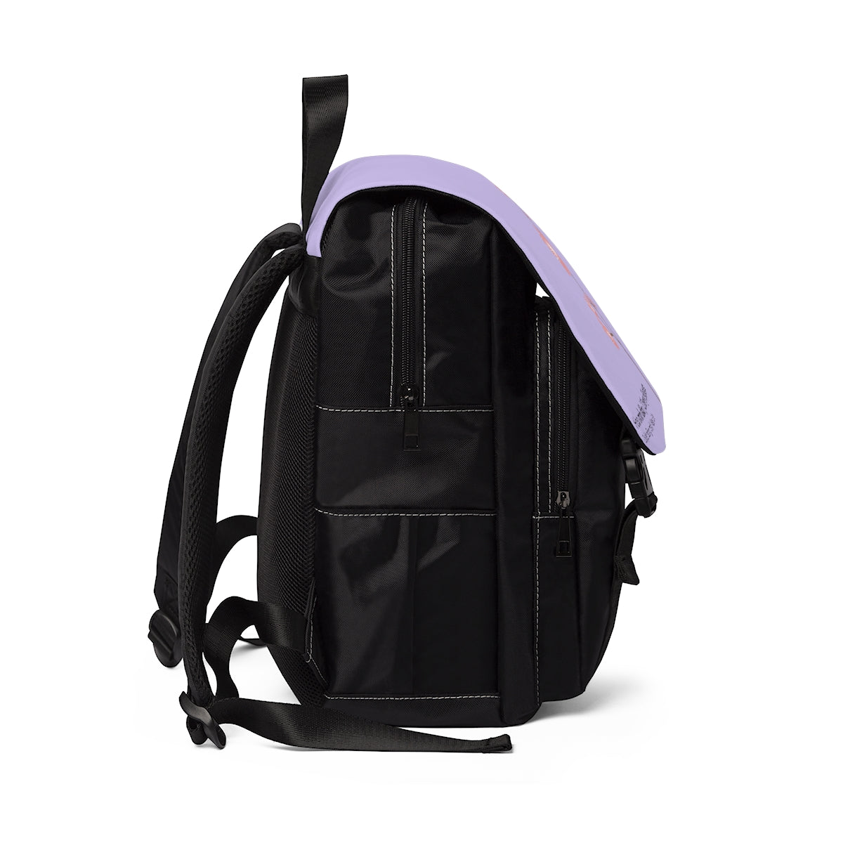 Vietnamese Cherry Blossom Unisex Casual Shoulder Backpack