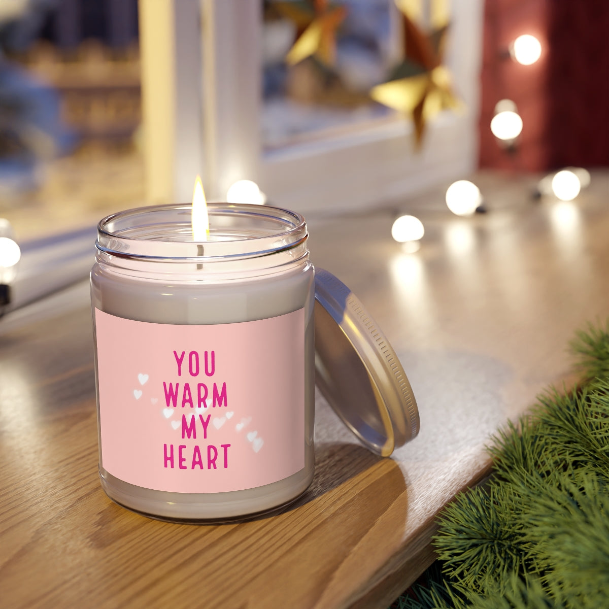 You Warm My Heart Scented Candles, 9oz