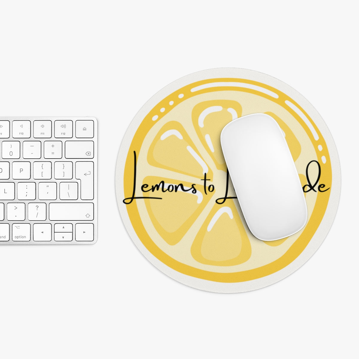 Lemons to Lemonade Mouse Pad