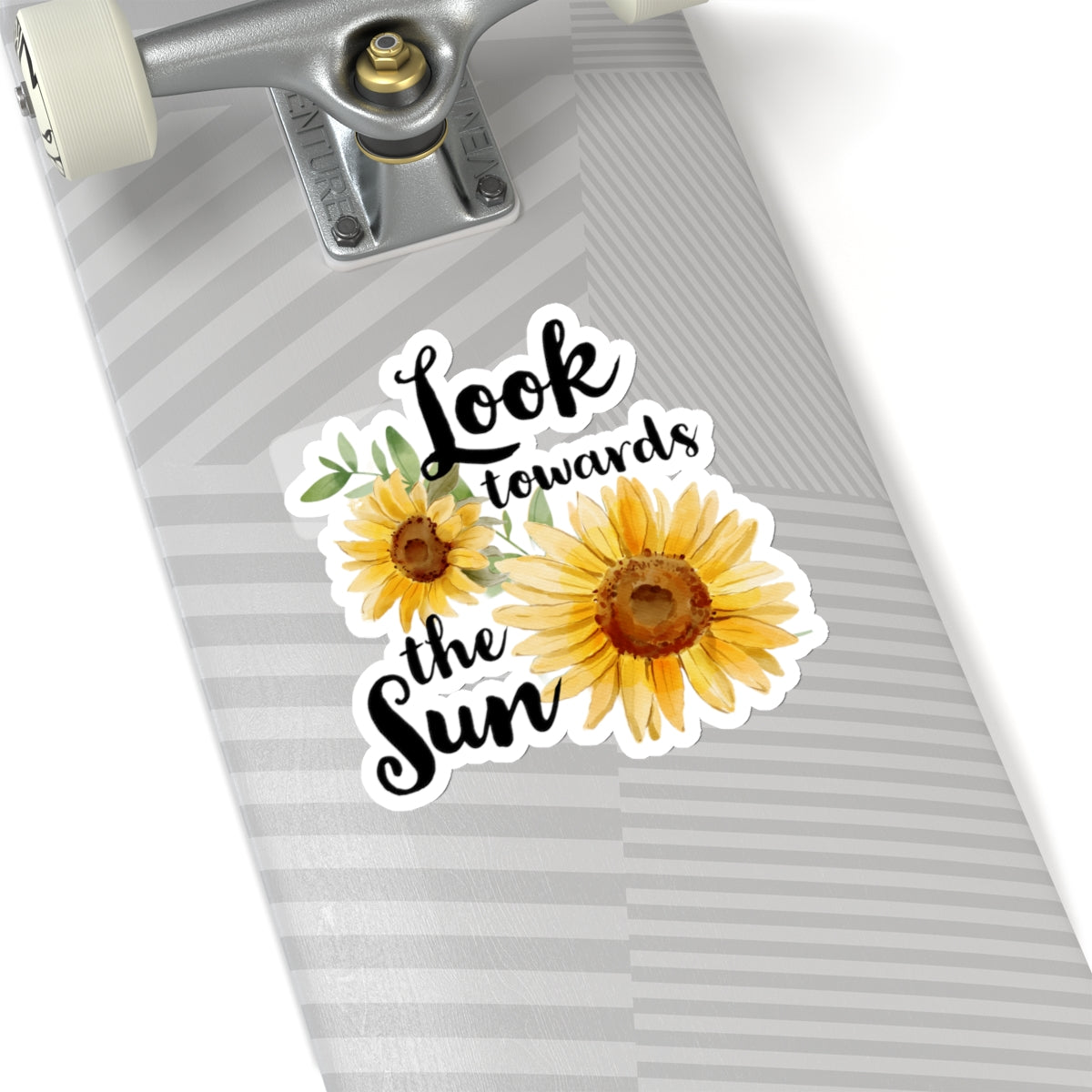 Look Towards the Sun(flower) Stickers