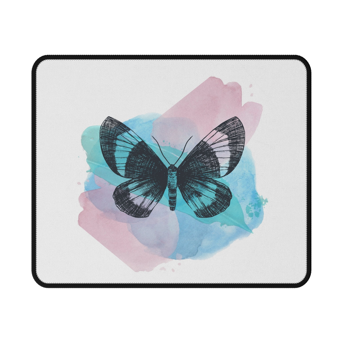 Butterfly Splash Non-Slip Mouse Pad