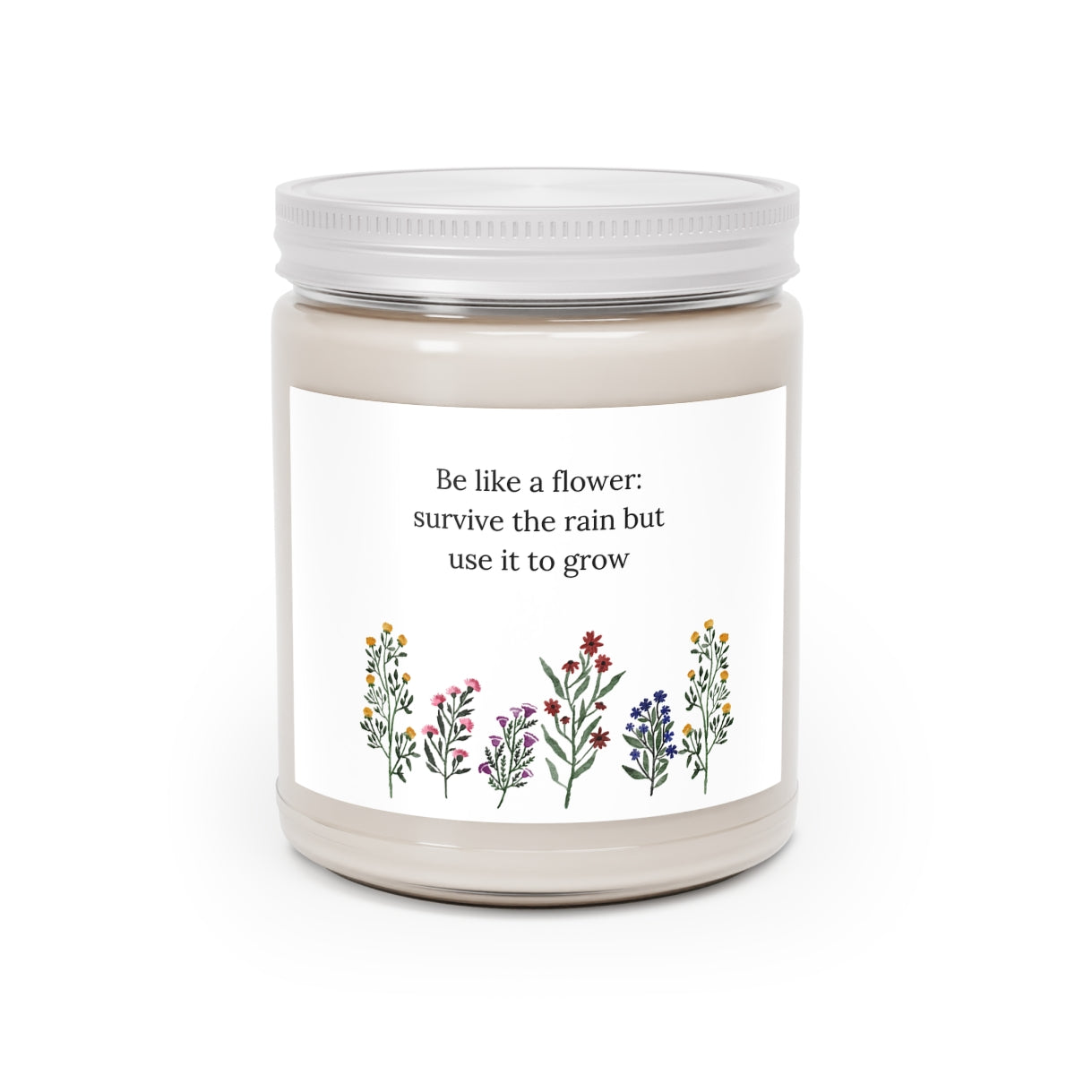 Be Like a Flower Scented Candles, 9oz