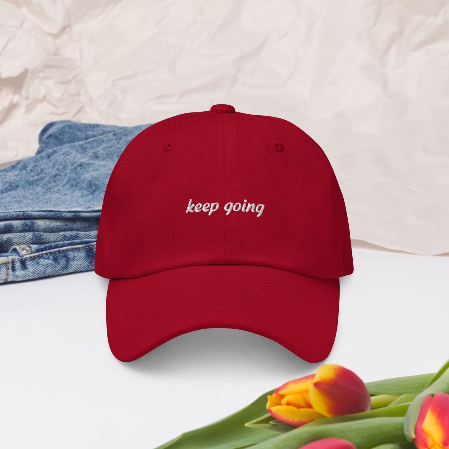 Keep Going Dad Hat