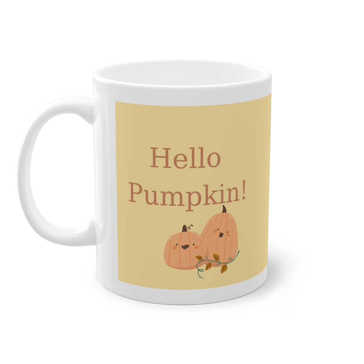 Hello Pumpkin Mug, 11oz