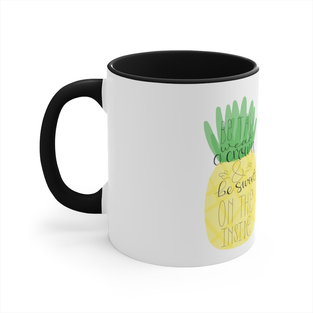 Pineapple Mug, 11oz