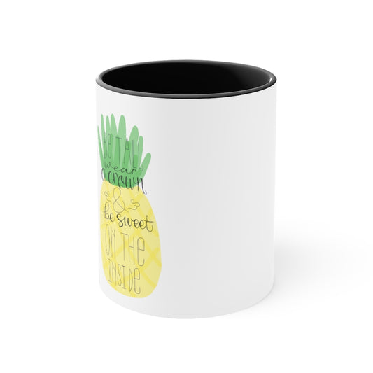 Pineapple Mug, 11oz