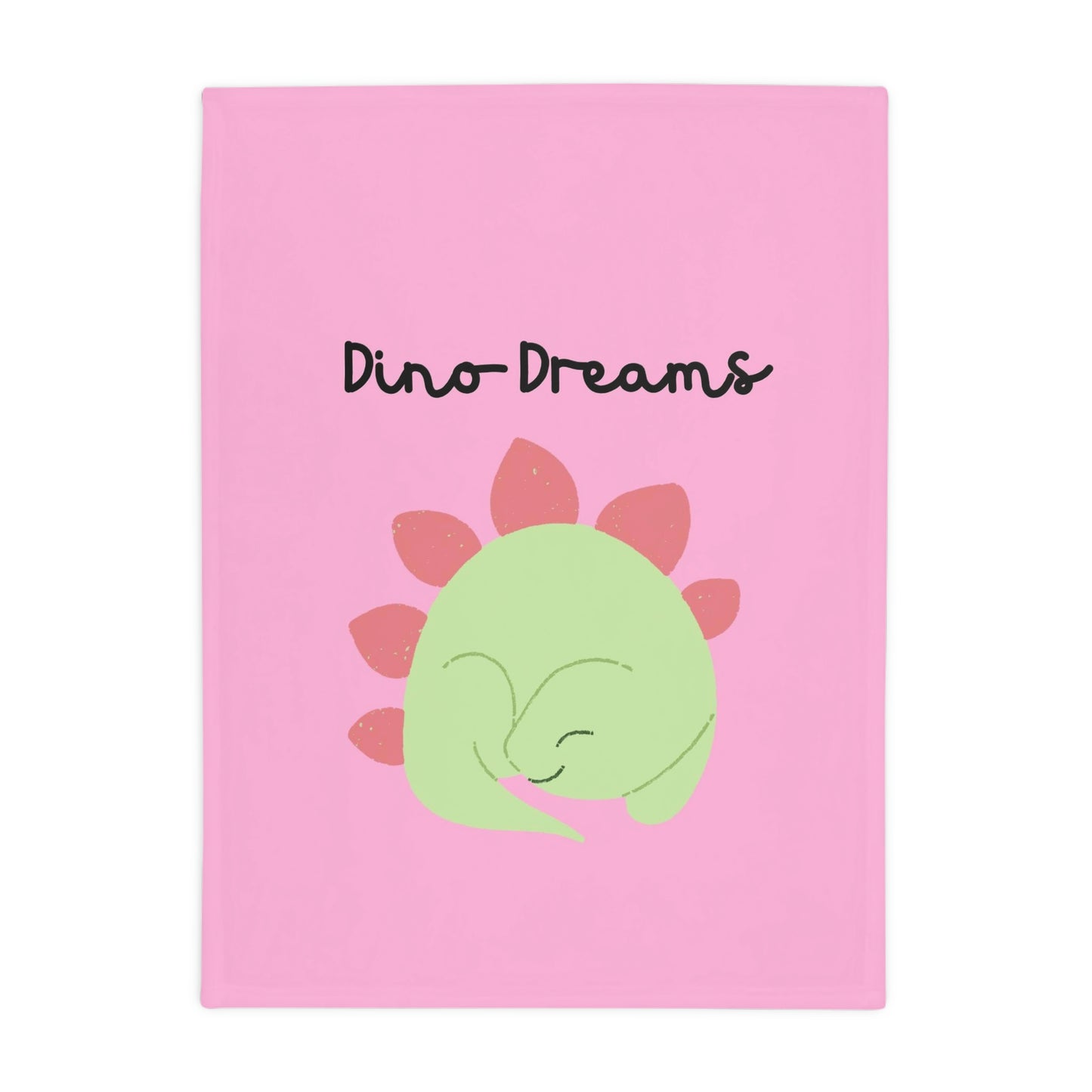 Dino Dreams Plush Fleece Blanket