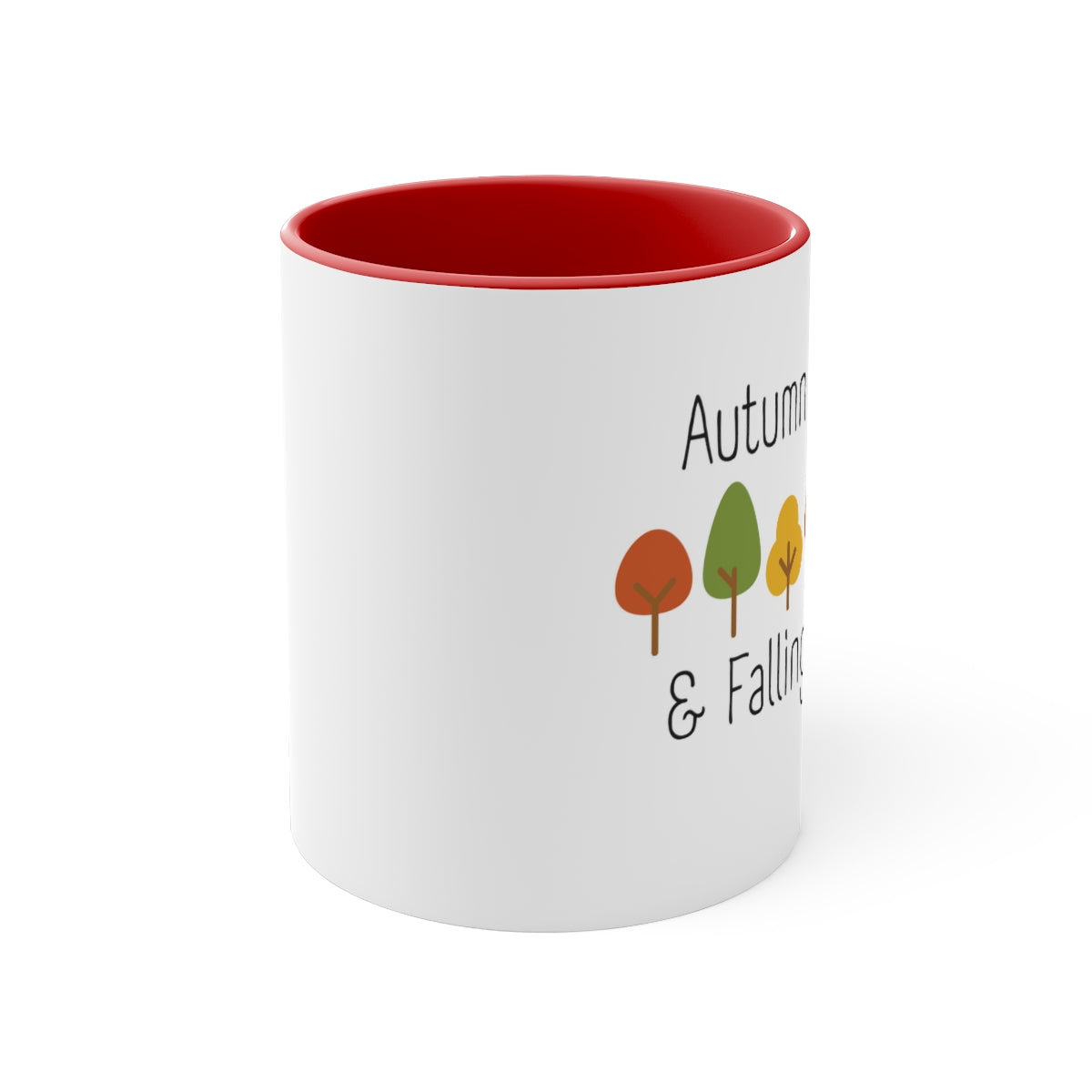 Autumn Breeze Accent Coffee Mug, 11oz