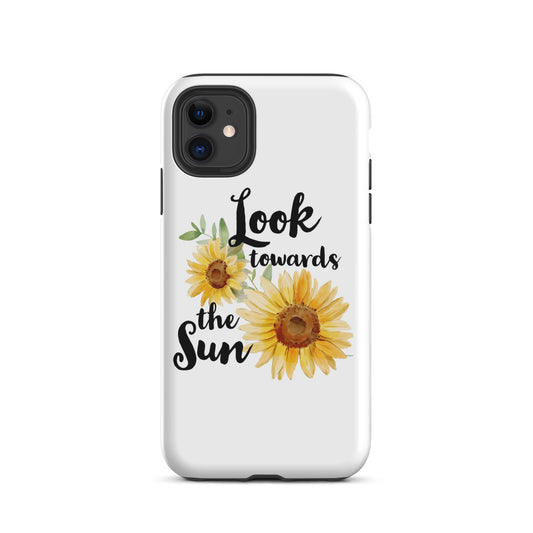 Look Towards The Sun(flower) iPhone case
