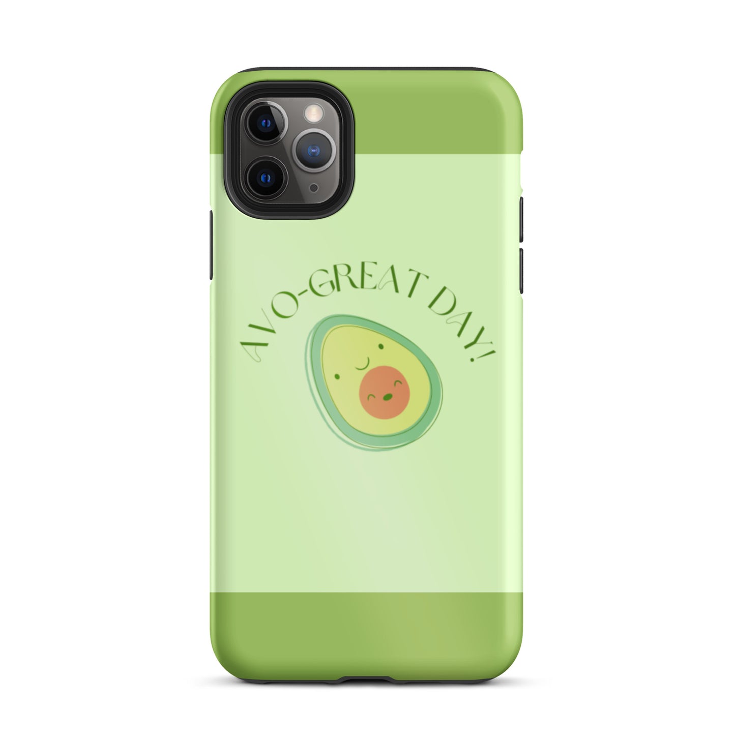 Avo-great Day iPhone case