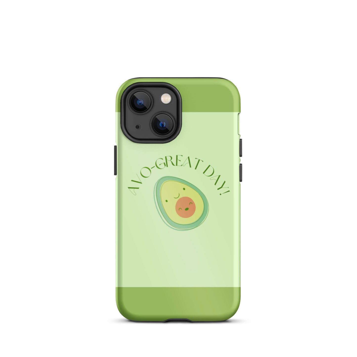 Avo-great Day iPhone case