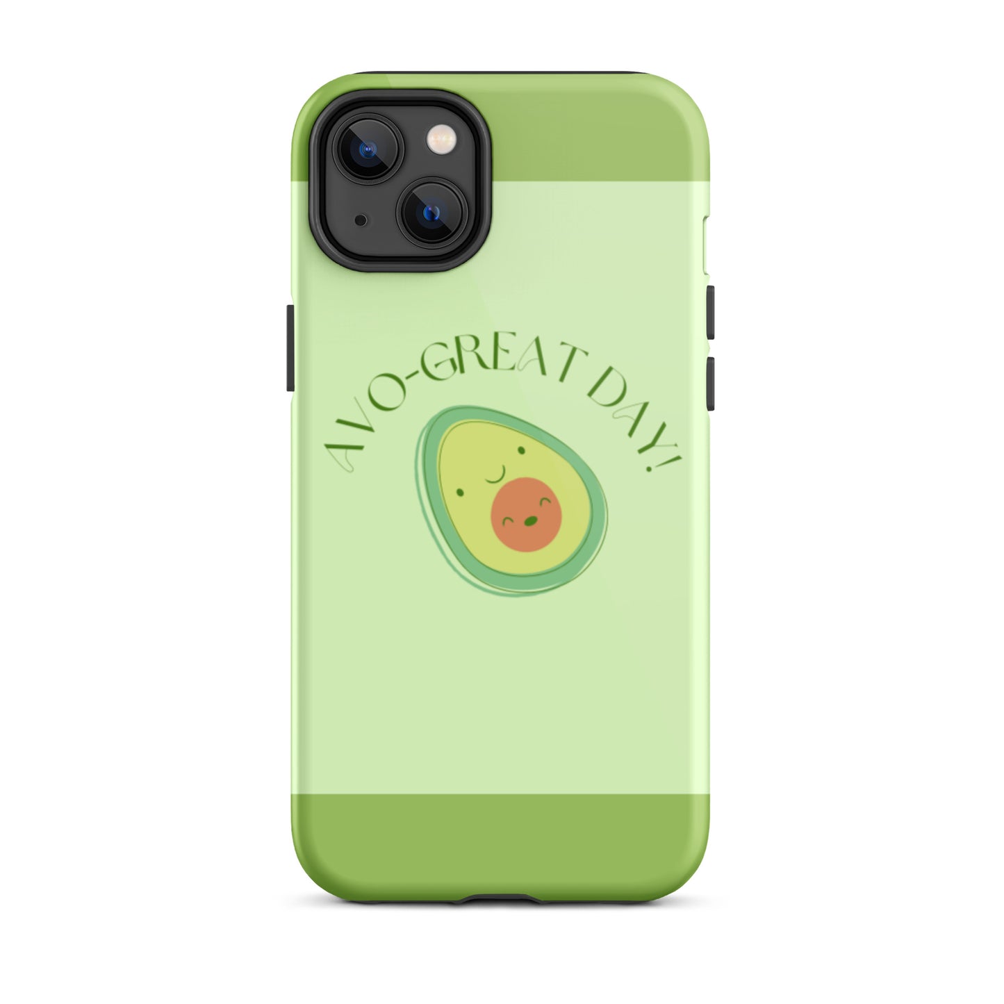 Avo-great Day iPhone case